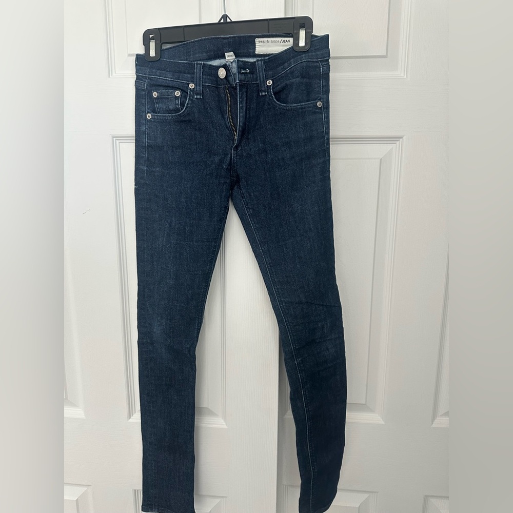 Rag and Bone skinny denim size 25